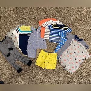 Carter’s Baby Boy Summer Bundle 🌴
